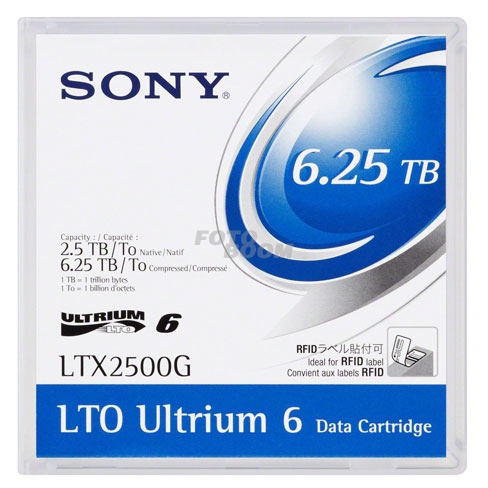 Cinta LTO-LTX2500GN-LABEL
