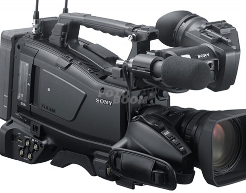 PXW-X400 + Lente 16X