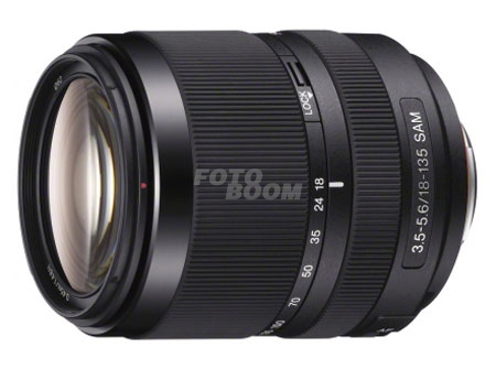 18-135mm f/3,5-5,6 SAM