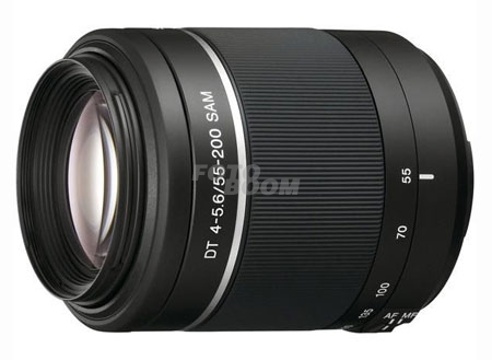 55-200mm f/4-5.6 DT SAM