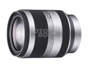 18-200mm f/3.5-6.3 Cromado E