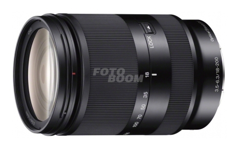 18-200mm f/3.5-6.3 OSS LE