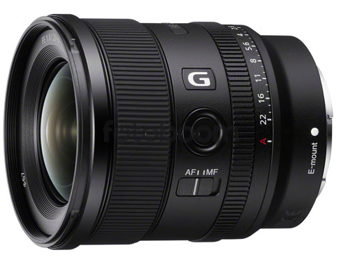 20mm f/1.8 G