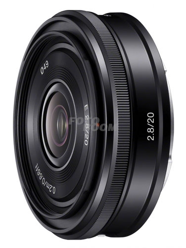20mm f/2.8SEL Negro E