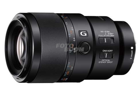 90mm f/2,8 Macro FE OSS G + 100EU CASHBACK SONY SUMMER