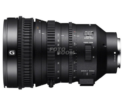 18-110mm f/4 G OSS PZ