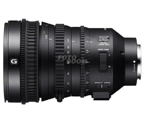 18-110mm f/4 G OSS PZ