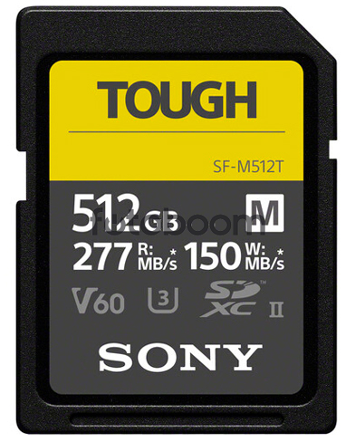 SDXC UHS-II SF-M Tough 512Gb