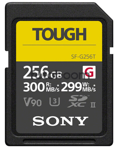 SDXC UHS-II SF-G 256Gb Tough Series