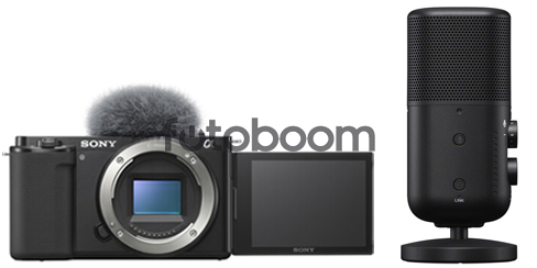 ZV-E10 + ECM-S1