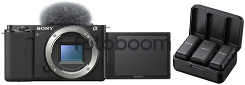 ZV-E10 + ECM-W3