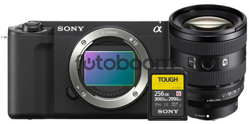 ZV-E1 + 20-70mm f/4 G + SF-G 256GB Tough Series +  + 50EU CASHBACK SONY SUMMER0EU CASHBACK SONY SUMMER