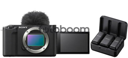 ZV-E1 + ECM-W3 + 200EU CASHBACK SONY SUMMER