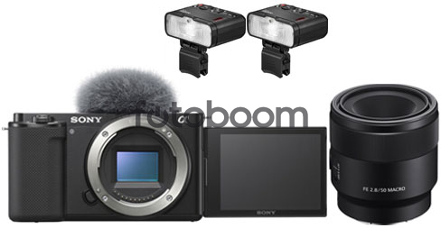 ZV-E10 + 50mm f/2.8 Macro + MF12-DK1 -KIT ODONTOLOGIA-