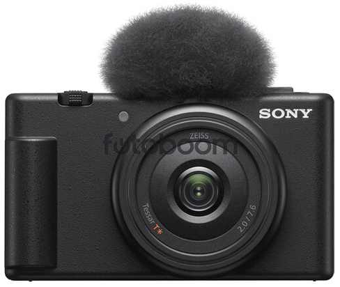 DSC ZV-1F + SDXC 128GB V30 200MB/s + Estuche