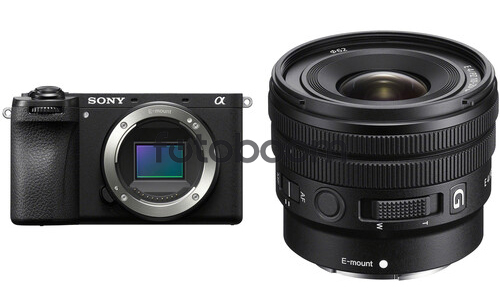 Alpha A6700 + 10-20mm f/4 PZ G + 100EU CASHBACK SONY SUMMER