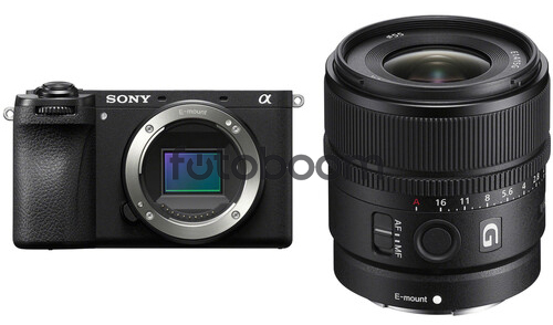 Alpha A6700 + 15mm f/1.4 G + 100EU CASHBACK SONY SUMMER