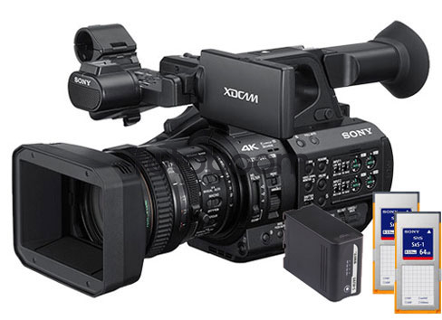 PXW-Z280 + 2 x SBS64G1C + LB-SU98