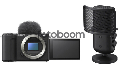 ZV-E10 II + ECM-S1