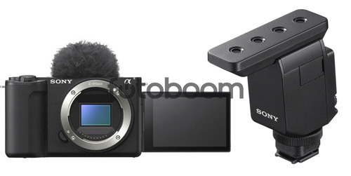 ZV-E10 II + ECM-B10 + 50EU CASHBACK SONY SUMMER