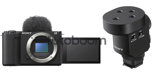 ZV-E10 II + ECM-M1