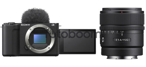ZV-E10 II + 15mm f/1.4 G