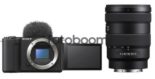 ZV-E10 II + 16-55mm f/2.8G + 100EU CASHBACK SONY SUMMER