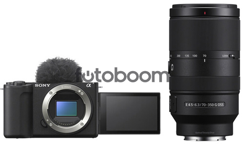 ZV-E10 II + 16-50mm + 70-350mm f/4.5-6.3 G OSS