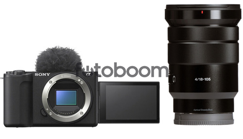 ZV-E10 II + 18-105mm f/4 G OSS E