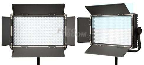 Kit 2 Paneles S-2110CS 576 LEDs Bicolor