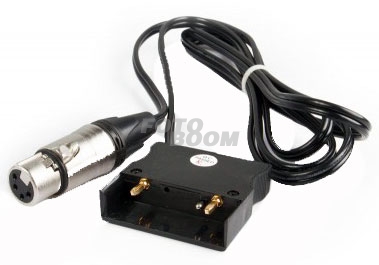 S-7100A XLR 4-pin a Gold Mount