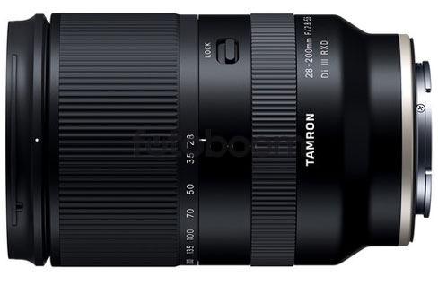 28-200mm f/2.8-5.6 DI III RXD Sony E con 100E TAMRON SUMMER