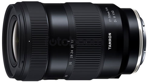 17-50mm f/4 Di III VXD Sony E con 100E TAMRON SUMMER