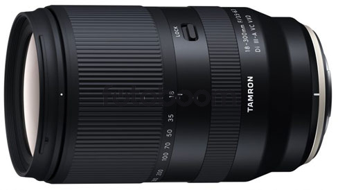 18-300mm f/3.5-6.3 Di III-A VXD Fuji X con 100E TAMRON SUMMER