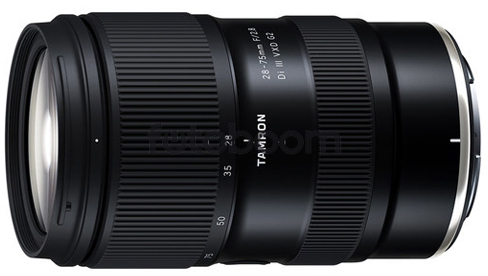 28-75mm f/2.8 Di III VXD G2 Nikon Z con 100E TAMRON SUMMER