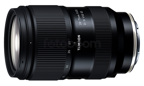 28-75mm f/2.8 Di III VXD G2 Sony E con 100E TAMRON SUMMER
