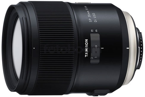 35mm f/1.4 SP Di USD Canon EF