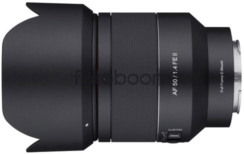 50mm f/1.4 FE II AF 