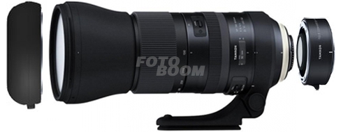 150-600mm f/5-6,3 Di VC USD G2 Canon + TC-X1.4 + TAP-in Console Canon