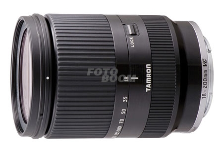 18-200mm f/3.5-6.3 Di III VC Negro Sony