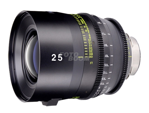 25mm t/1.5 Cinema Vista Vision Canon EF