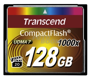 CompactFlash 128Gb 1000X