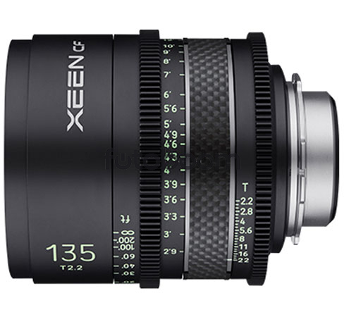 135mm T2.2 XEEN CF (Full Frame, PL) 