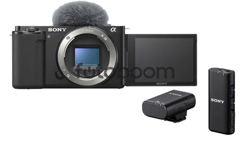 ZV-E10 + ECM-W2BT