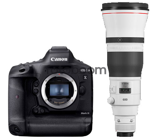 EOS 1DX Mark III + 600mm f/4L IS III USM