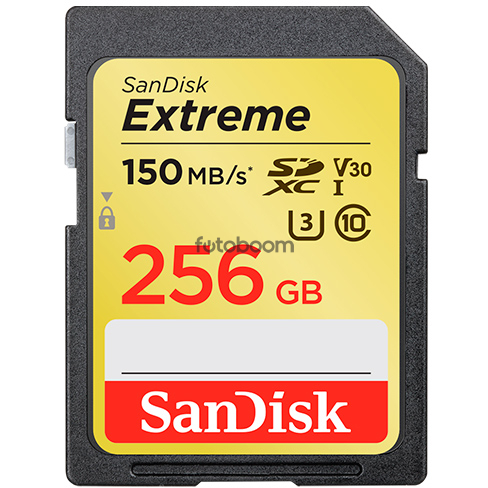 EXTREME SDHC 256Gb 150Mb/s