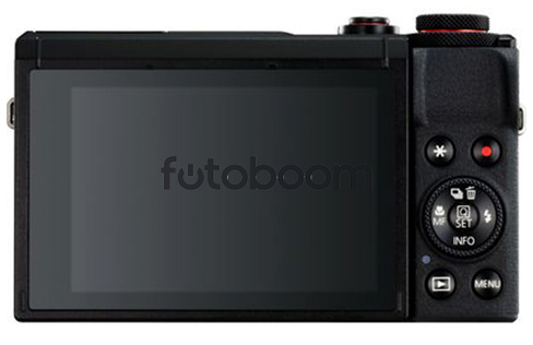 G7X Mark III Powershot Negra