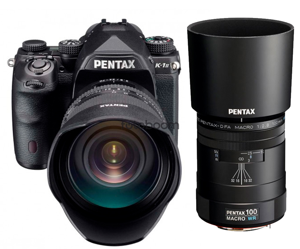 K1 Mark II + 24-70mm f/2.8 FA WR HD + 100mm f/2.8 WR Macro con PENTAX SUMMER