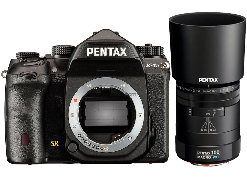 K1 Mark II + 100mm f/2.8 WR Macro con PENTAX SUMMER