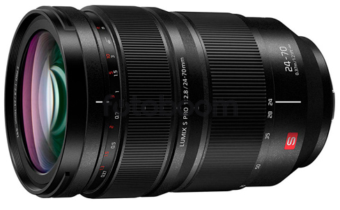 24-70mm f/2.8 S Pro